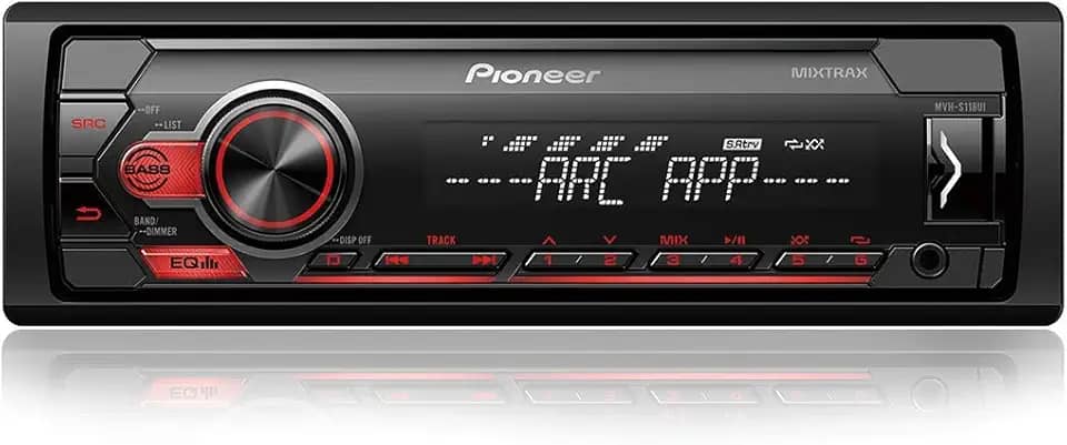 Som Automotivo, Pioneer, Mvh-S118Ui, Cd E Mp3 Player