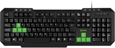 Teclado Gamer XZONE, Basic, Preto - GTB-01