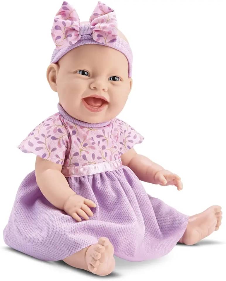 Bambola Boneca Titi Médica 21cm Lilás