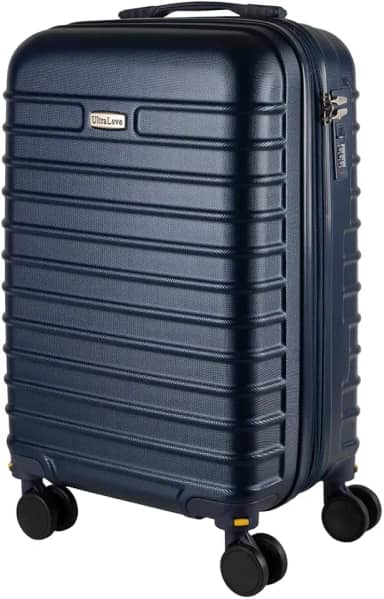 Mala de Viagem 23KG ABS Com Rodas Giratórias