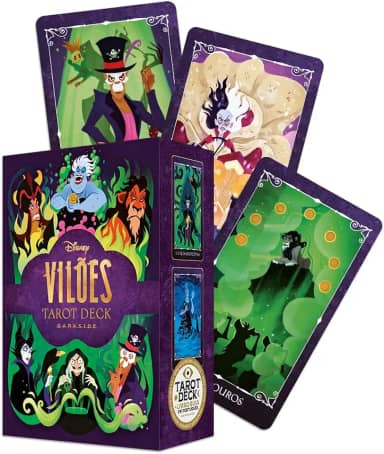 Tarot Vilões da Disney