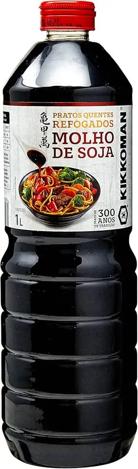 Kikkoman Molho De Soja Garrafa 1L