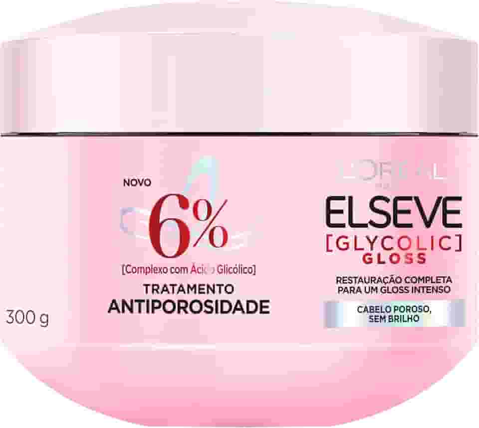 Creme de Tratamento L'Oréal Paris Elseve Glycolic Gloss 300g