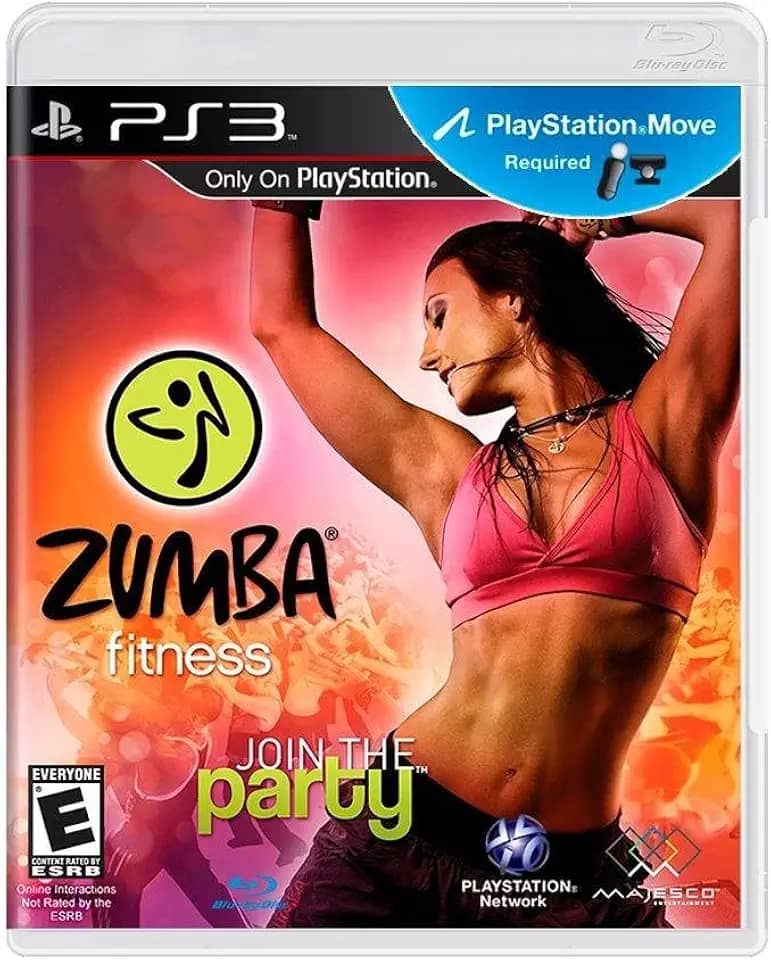 Jogo Zumba Fitness - Ps3