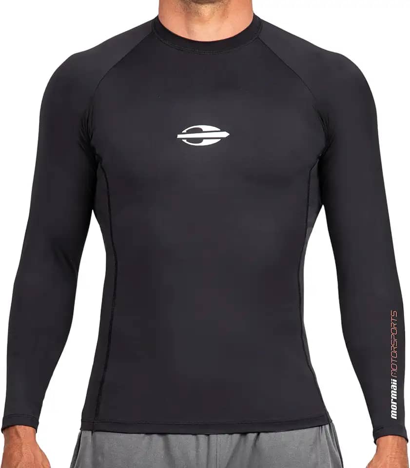 Camisa Térmica Mormaii Original Manga Longa Masculina Feminina Segunda Pele Proteção Uv 50+