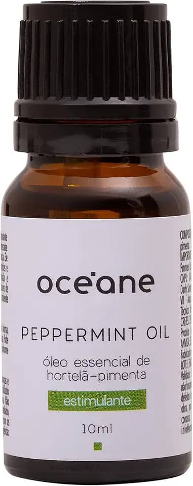 Océane - Óleo Essencial de Hortelã e Pimenta - Peppermint Oil 10ml