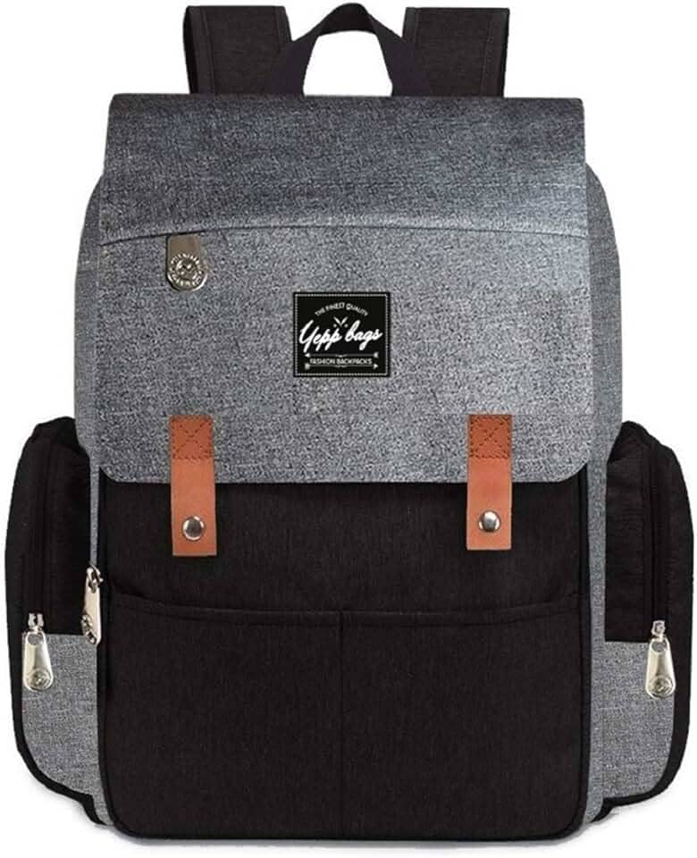 Bolsa Maternidade Multifunção Impermeável Unissex Passeio