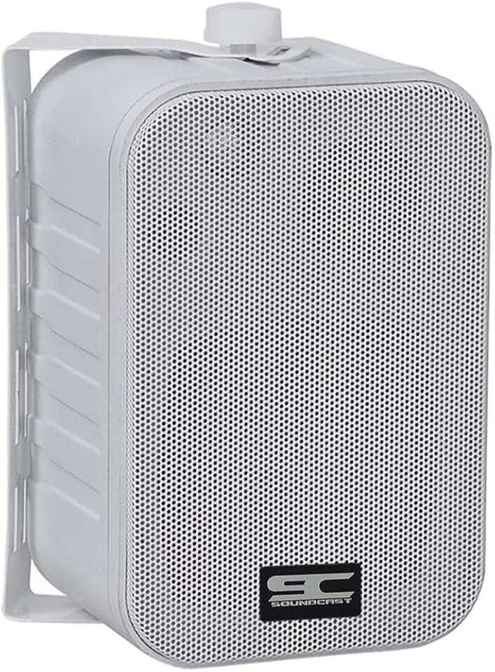 Caixa Para Som Ambiente SC-P100W - SoundCast