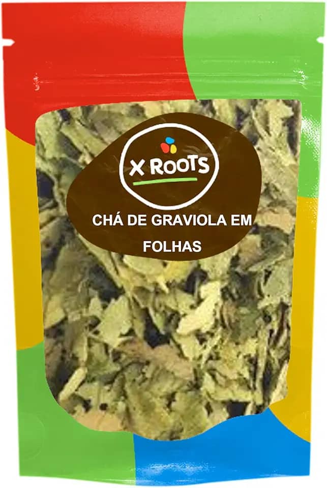 Chá Folhas de Graviola 100% Puro 250gr - X Roots