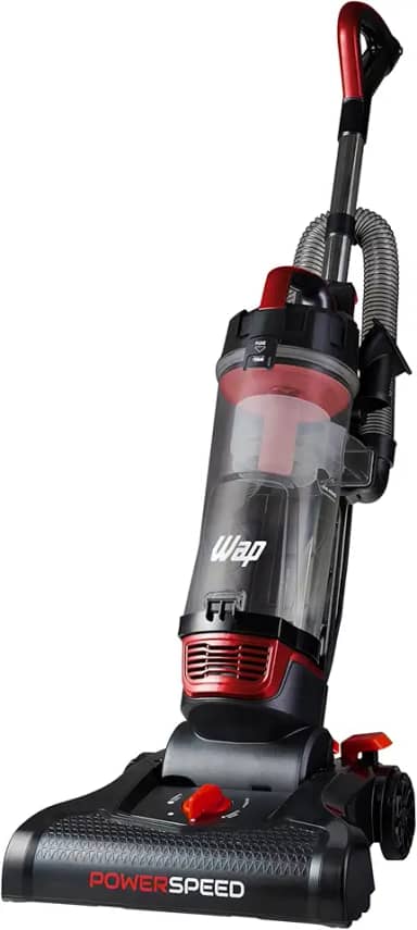 WAP Aspirador de Pó Vertical POWER SPEED 2 em 1, Compacto, 3 Litros, com Mangueira Extensível, 110mbar 2000W 220V