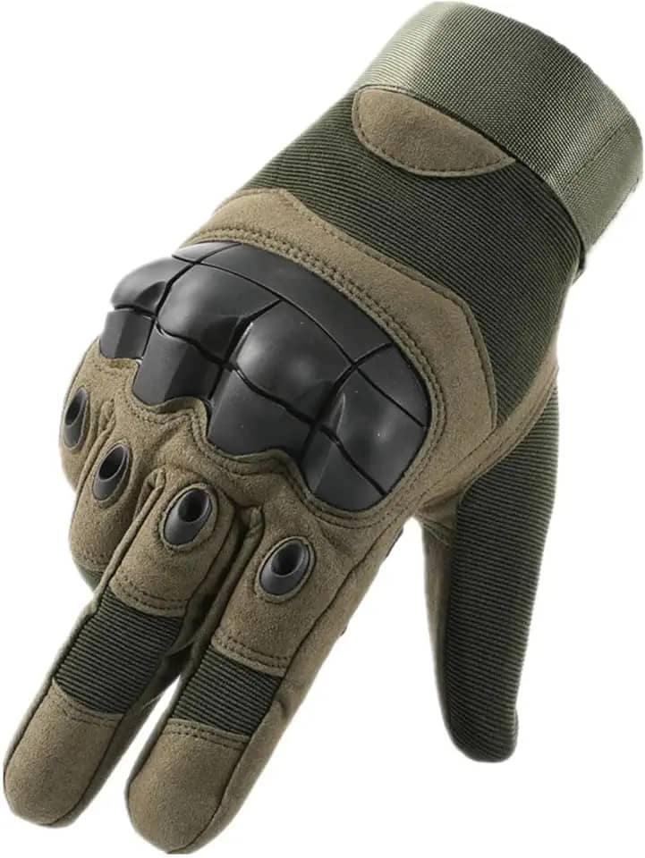 LUVA TATICA MOTO BIKE VERDE