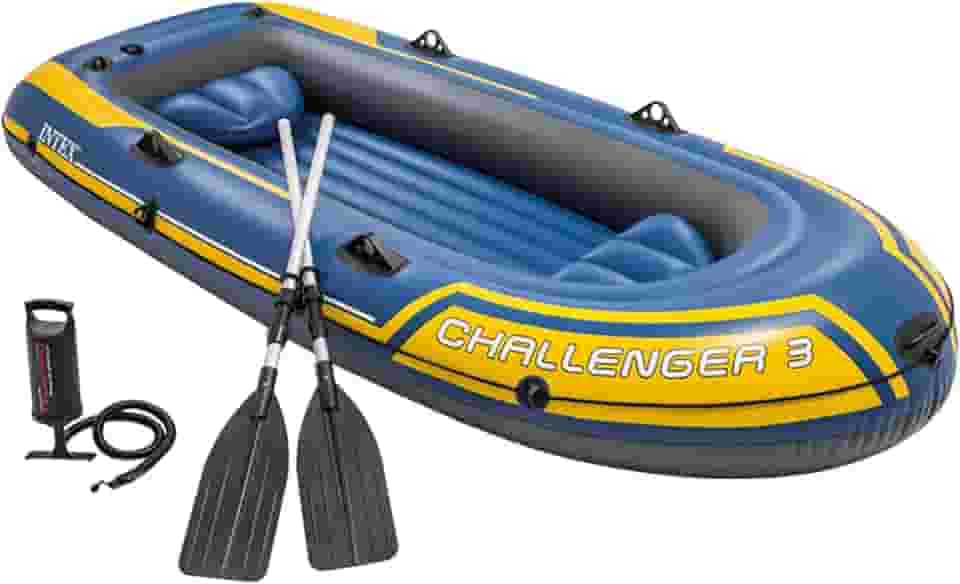 Bote Challenger 3 Set (295 x 137 x 41) c/Acessórios