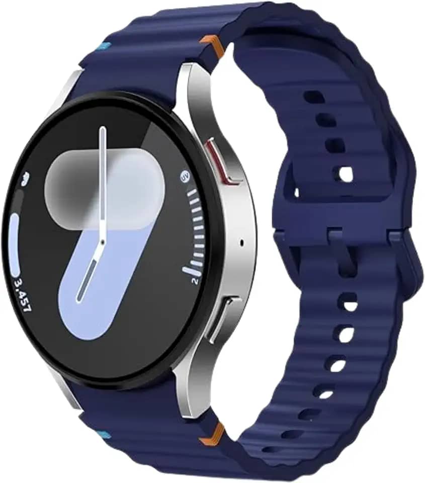 Pulseira Galaxy Watch 7 Silicone Macio Ajuste Fácil