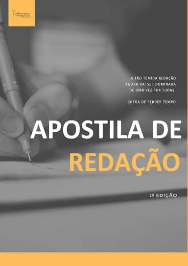 Curso de Redação para concursos