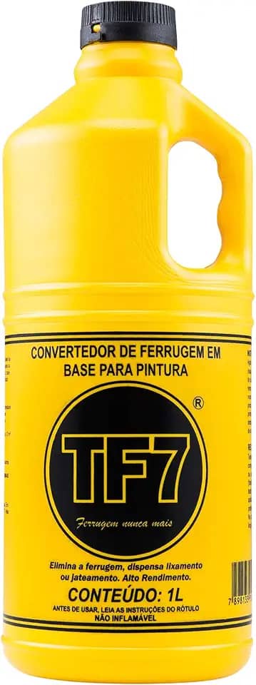 TF7 Convertedor De Ferrugem 1 Litro