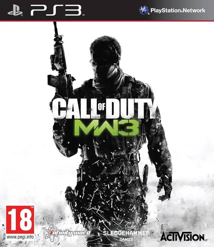 Call Of Duty Modern Warfare 3 Mw3 - Ps3