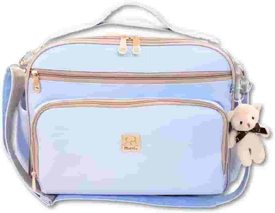 Bolsa Mala Maternidade Grande Bebe Enxoval Menino Menina - Linha Austin