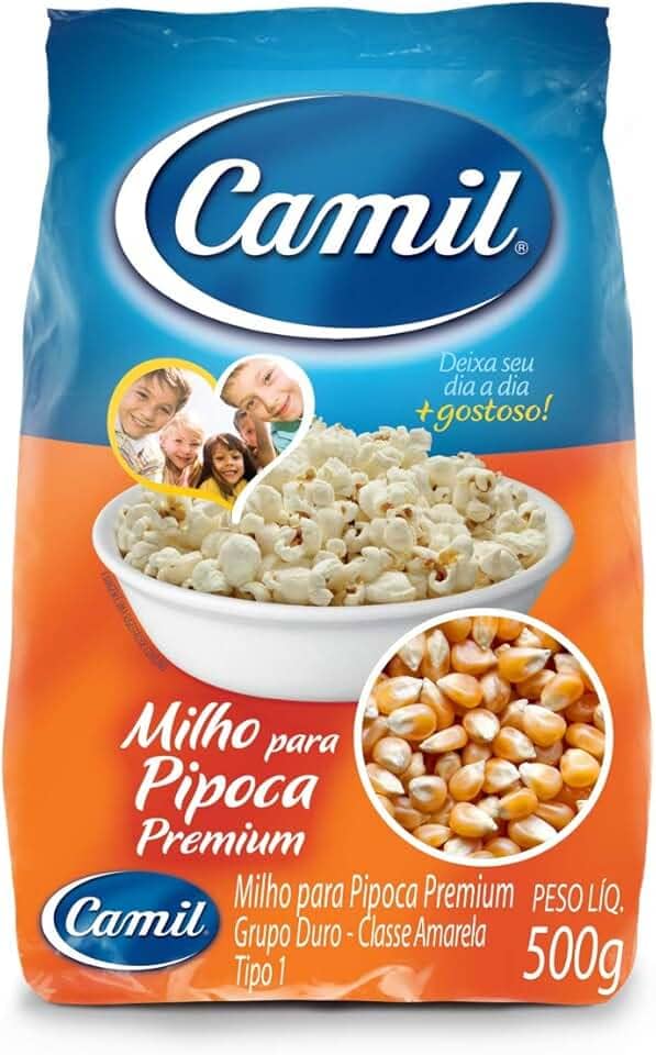 Camil - Milho para Pipoca Premium 500g