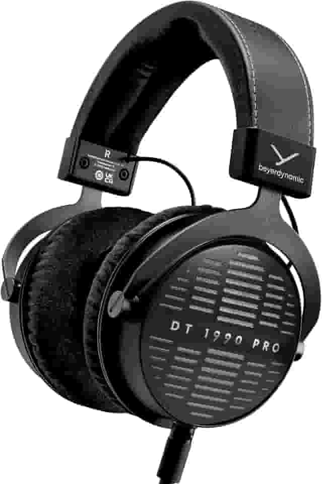 beyerdynamic Fones de ouvido DT 1990 PRO MKII Premium Tesla Studio para mixagem, masterização e edição (aberto)