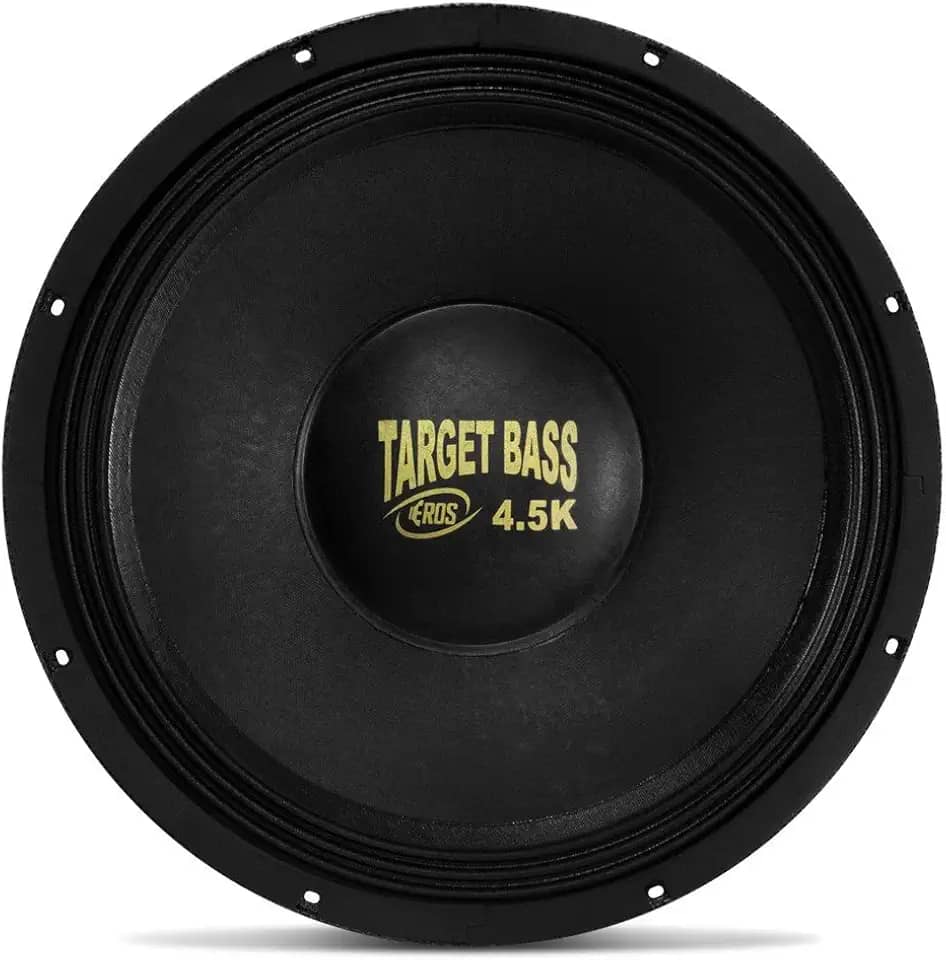 Alto Falante EROS Target BASS 4.5K 18 Polegadas 2250W 4R