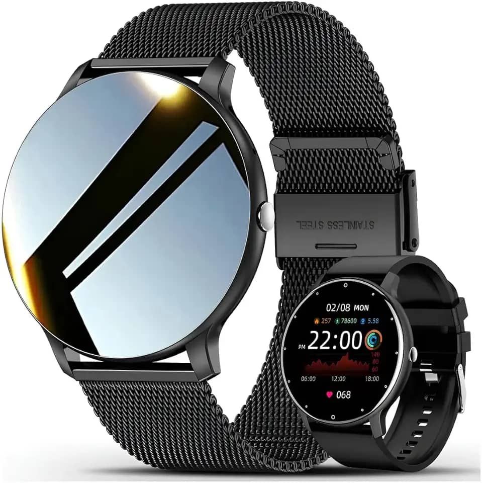 Relógio Inteligente Smartwatch Esportivo Redondo