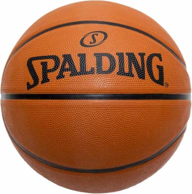 Bola de Basquete Spalding Tamanho 7, Laranja