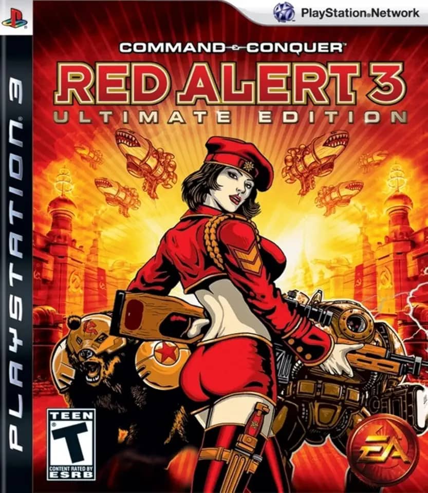 Command Conquer Red Alert 3 - Ps3
