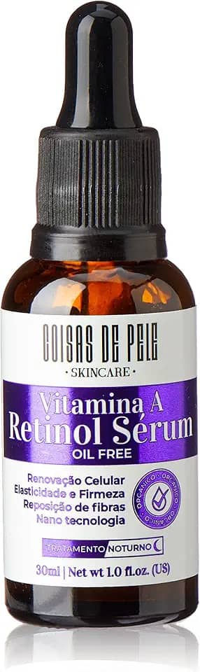 Coisas De Pele Skincare Skincare Serum Retinol Vitamina a 30Ml