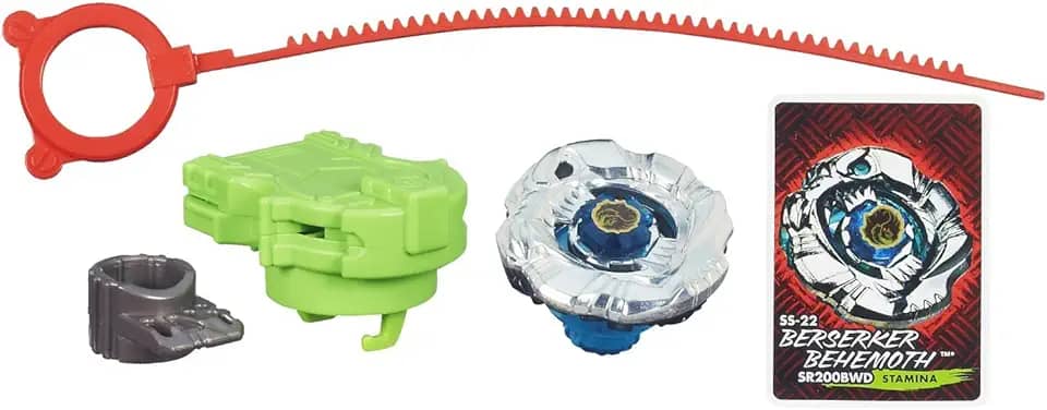 Beyblade Berserker Behemoth Playset - Jogo de Mesa - 9 - 99 Anos - Online Battle Code - 5 Peças - Japonês
