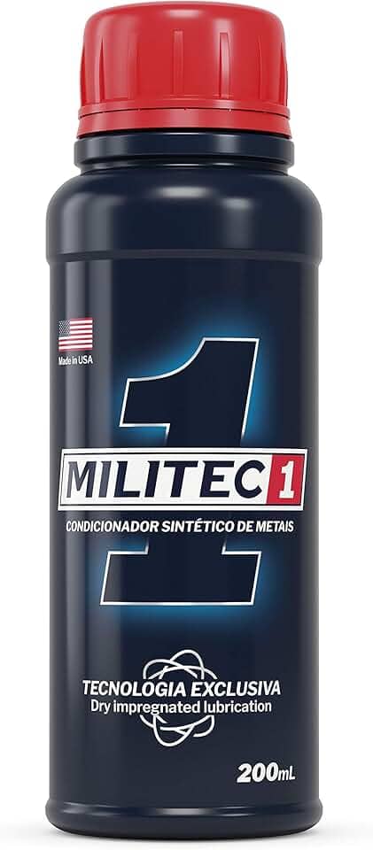 Militec-1 Condicionador de metais 200ML