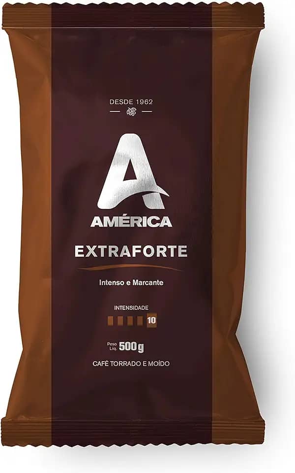 América Café Torrado E Moído Almofada Extraforte 500 G