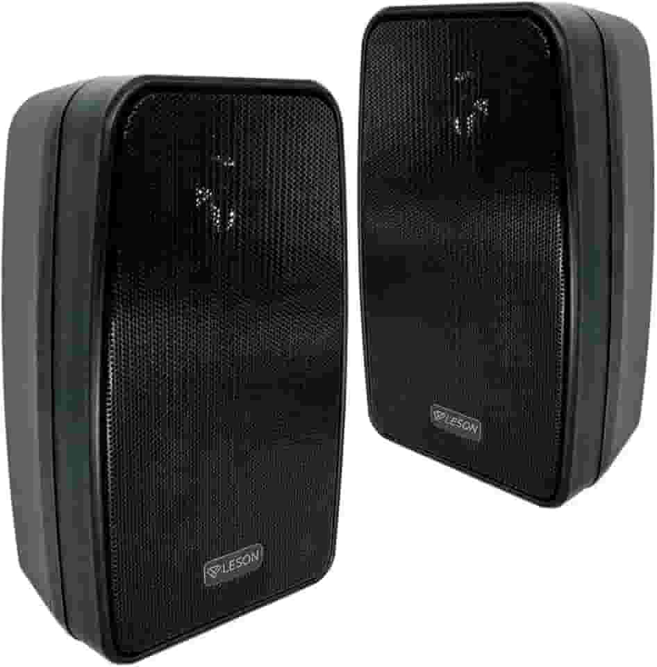 Caixa de Som Ambiente 140W RMS LeSon Resistente à Água com Tela