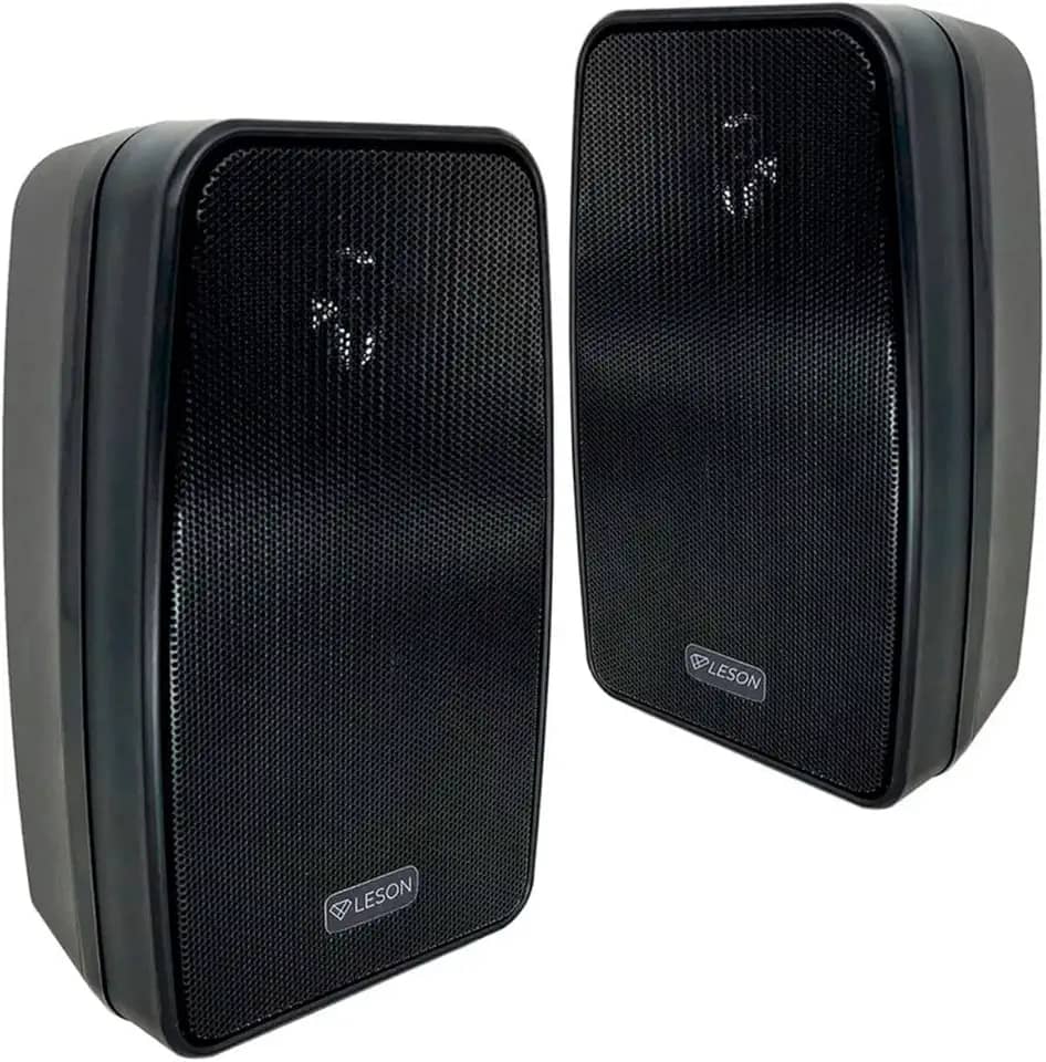 Caixa de Som Ambiente 140W RMS LeSon Resistente à Água com Tela