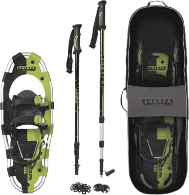 Yukon Charlie's Kit de raquete de neve sherpa