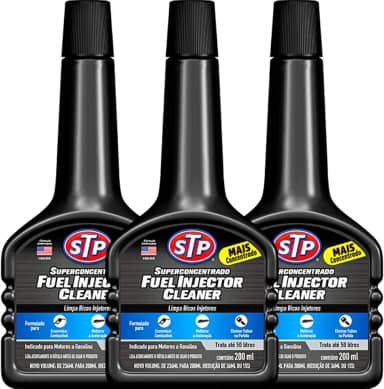 Kit 3 Aditivo Stp Fuel Injector Cleaner - Super Concentrado Aditivo Para Gasolina
