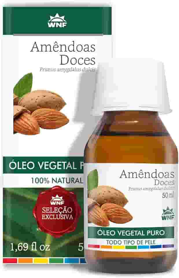 WNF Óleo Vegetal Amendoas 50 Ml - Prunus Amygdalus Dulcis