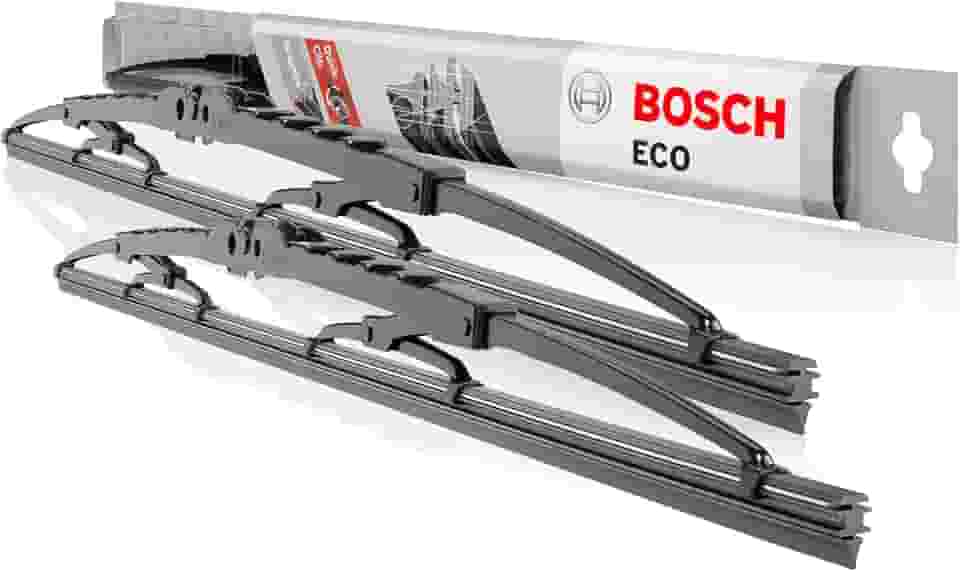Bosch - Jogo Palheta Limpador Para-Brisa Dianteira - Bosch Eco - B056 - Par