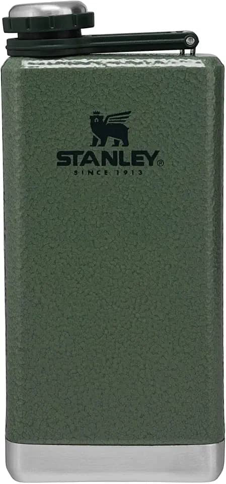 Stanley Cantil Legendary Classic Pre-Party para bebidas alcoólicas – 236 ml – Frasco de aço inoxidável adequado para bolso