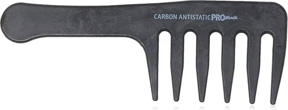 ZKMAGIC Pro/Pente Carbon Antistatic Pro Marilu Cinza Escuro Pro Marilu Cinza Escuro