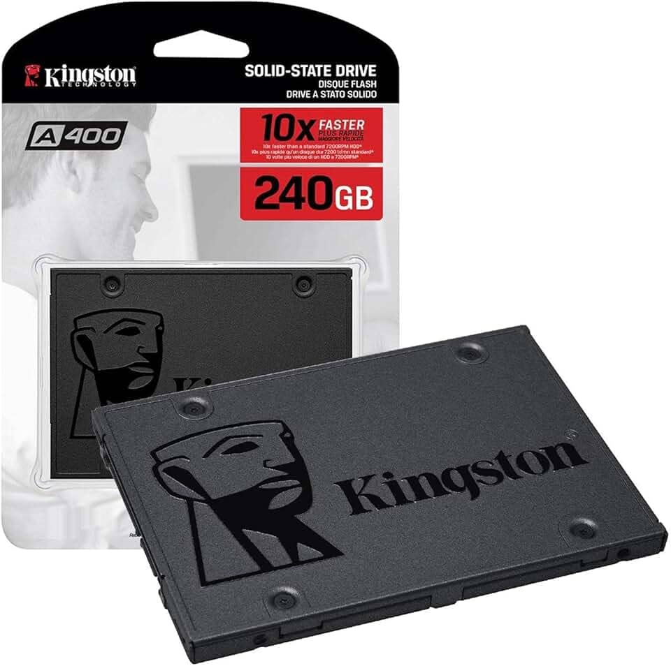 Hd Ssd Kingston 240gb Sata 3 A400 2,5 Notebook