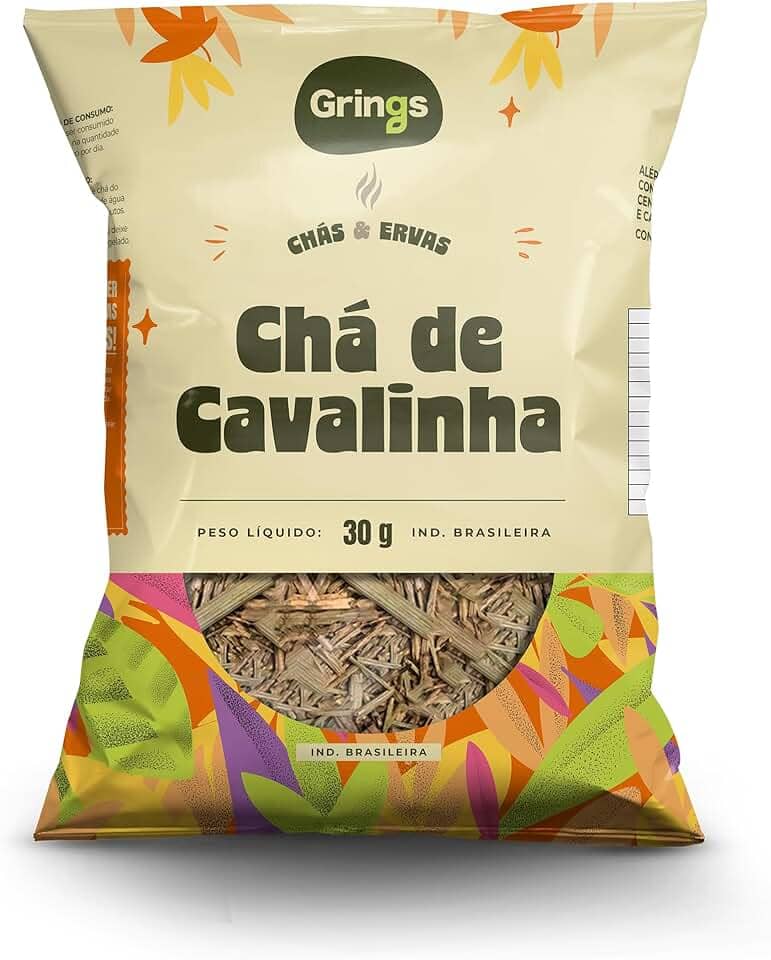 Grings Chá De Cavalinha 30G