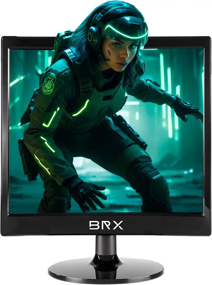 Monitor BRX 17" LED 75hz HDMI VGA Preto
