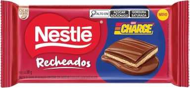 NESTLÉ CHARGE Recheado 90g Tablete
