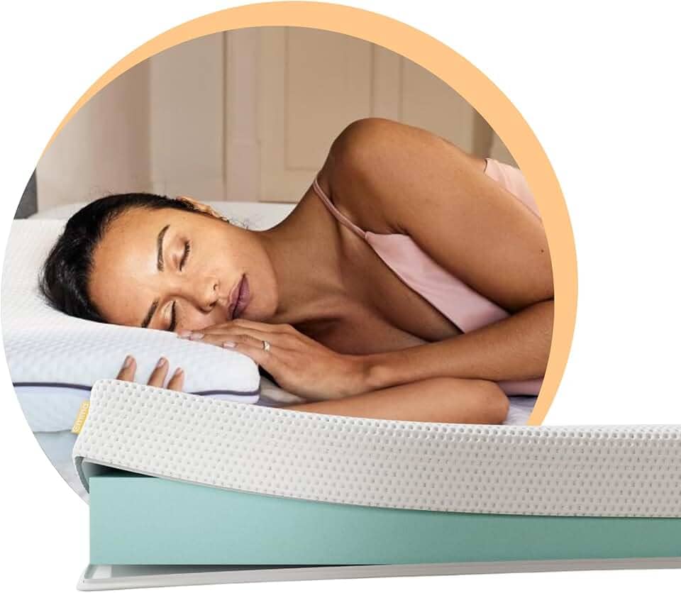 Colchão Casal de espuma D28 Emma Basics 17cm – com tecnologia alemã, 100 noites de teste e 5 anos de garantia.