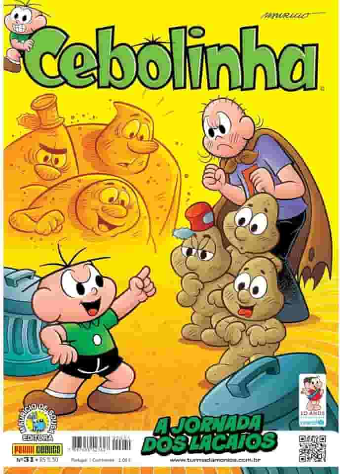 Livro Gibi Turma da Monica Melhores HIST.