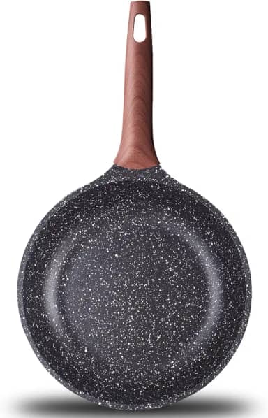 Frigideira Titanium Exclusive Bkza by MTA Panela Antiaderente e Ecológica 22cm 1.5 Litros