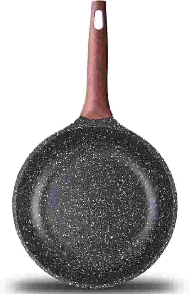 Frigideira Titanium Exclusive Bkza by MTA Panela Antiaderente e Ecológica 22cm 1.5 Litros