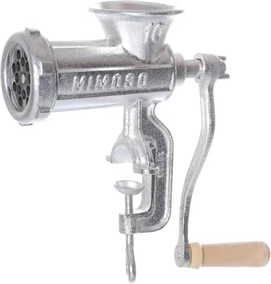 Maquina De Moer Carne Manual Mimoso Nº 10 G