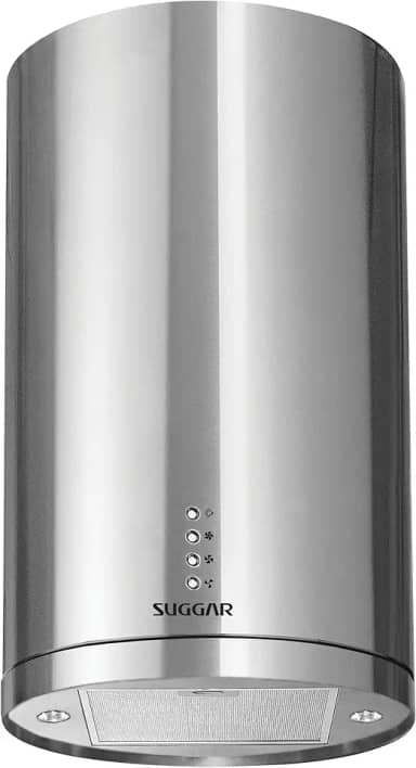 SUGGAR COIFA ILHA REDONDA QUARTZO INOX 35CM 220V TP3522IX