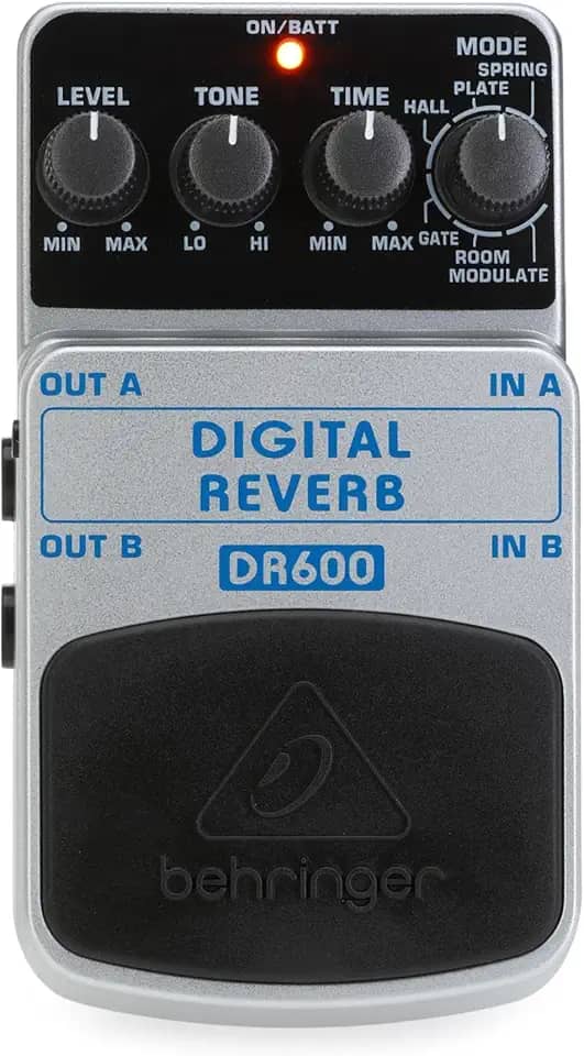 Behringer DR600 Pedal para Guitarra com Reverb
